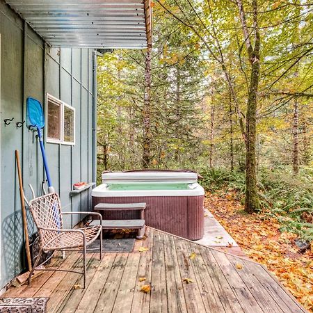 Wildwood Cabin Welches Exteriör bild