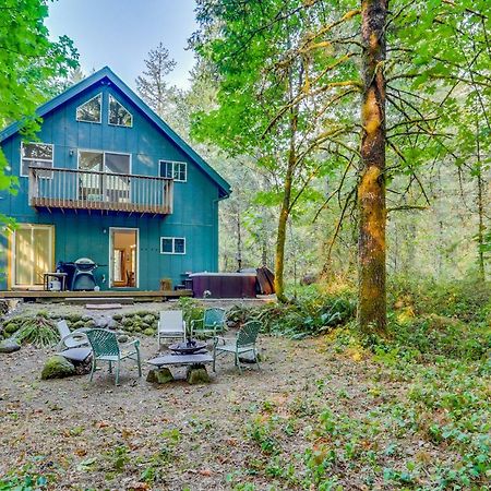 Wildwood Cabin Welches Exteriör bild