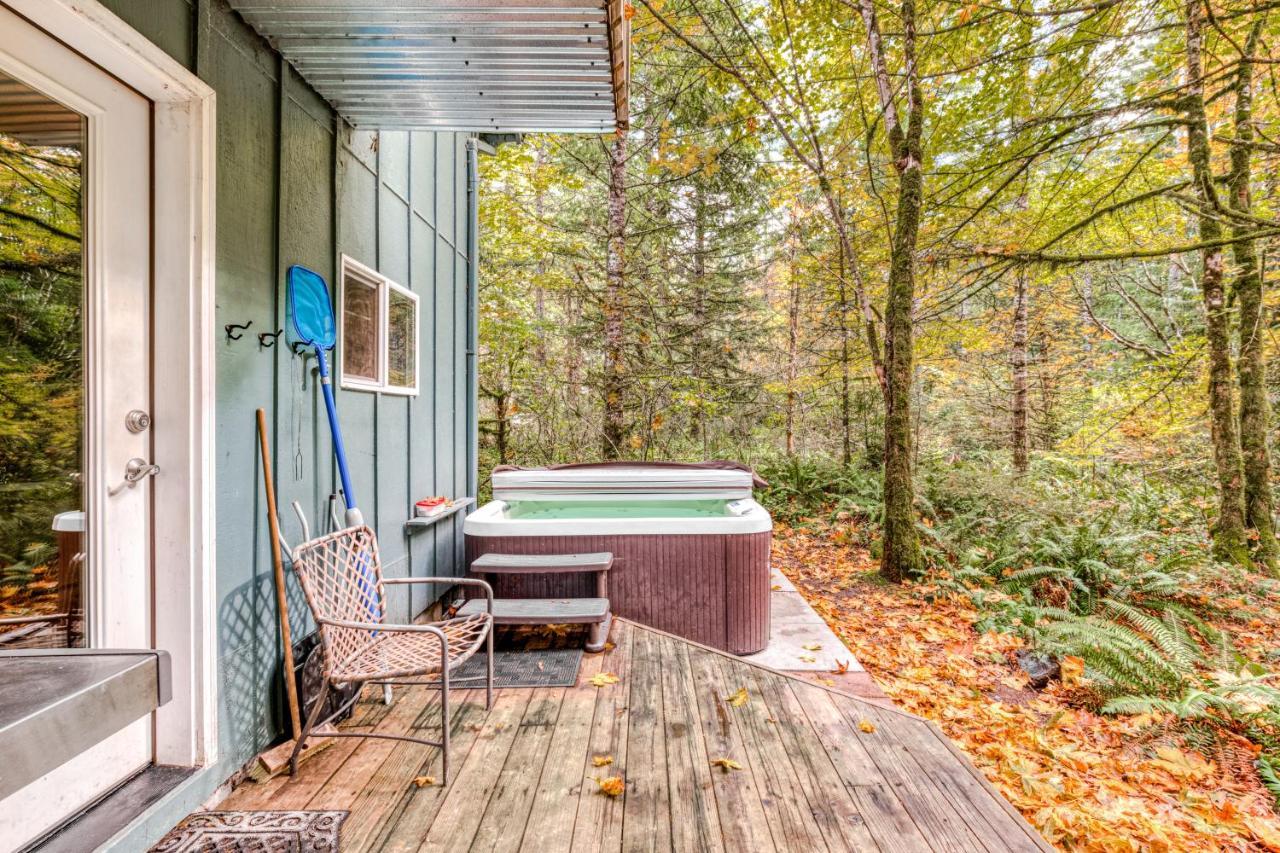 Wildwood Cabin Welches Exteriör bild