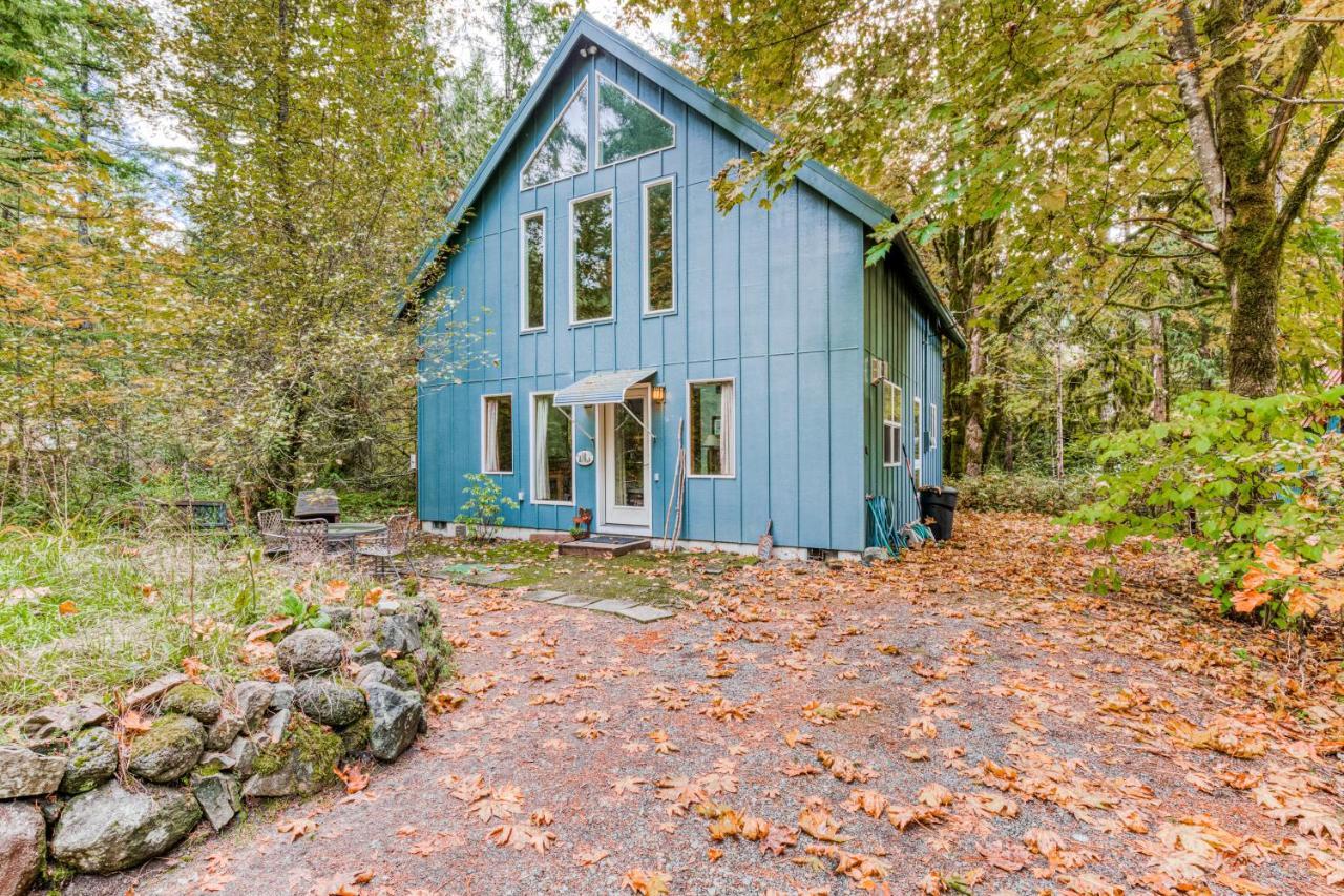 Wildwood Cabin Welches Exteriör bild