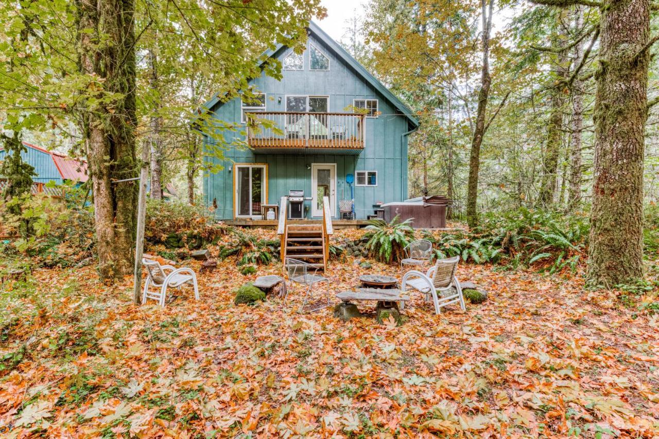 Wildwood Cabin Welches Exteriör bild