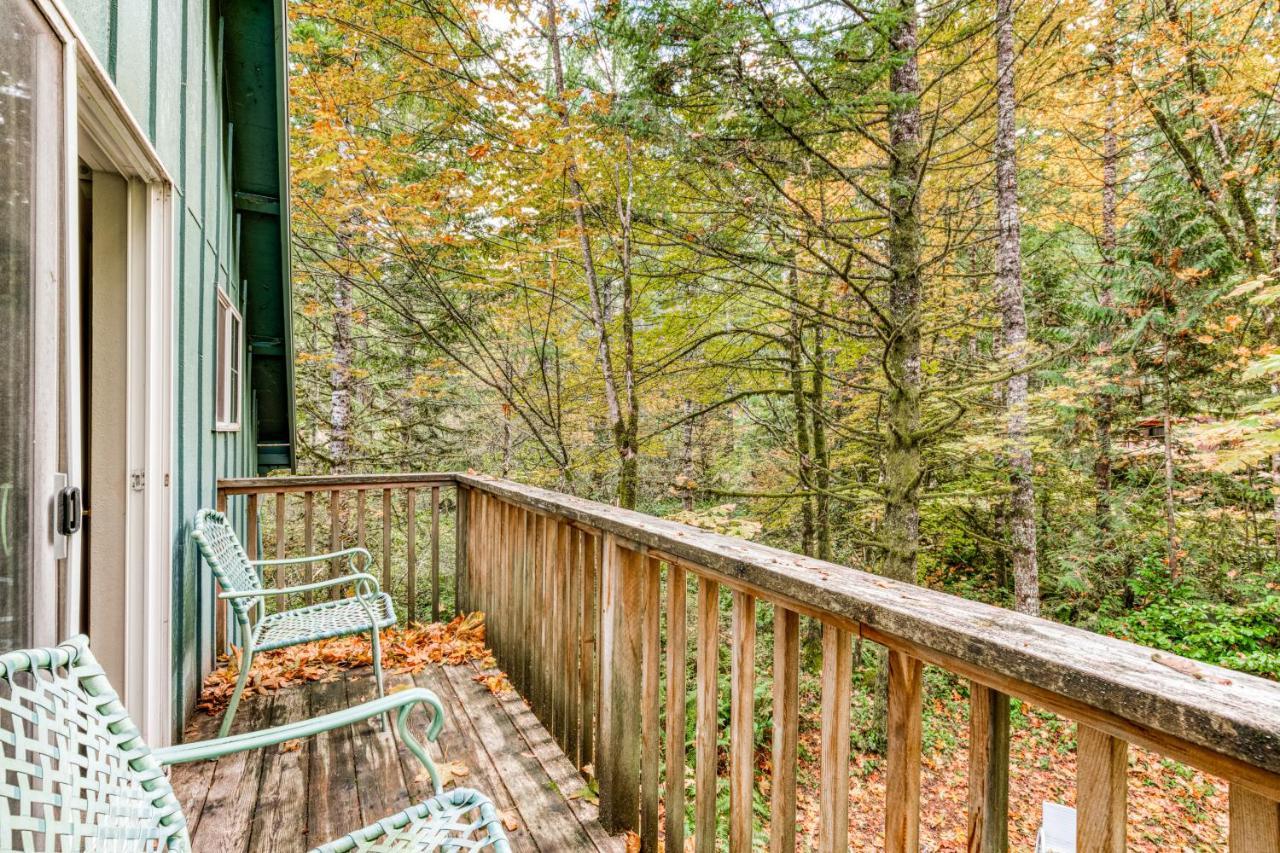 Wildwood Cabin Welches Exteriör bild