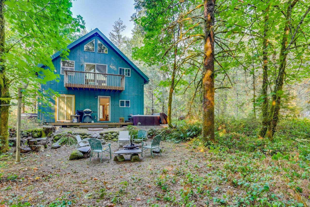 Wildwood Cabin Welches Exteriör bild